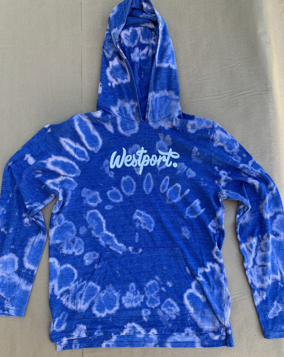 Tie dye lightweight sweatshirt clearance
