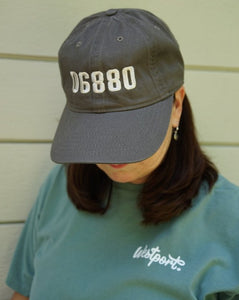 Post Code Embroidered Cap