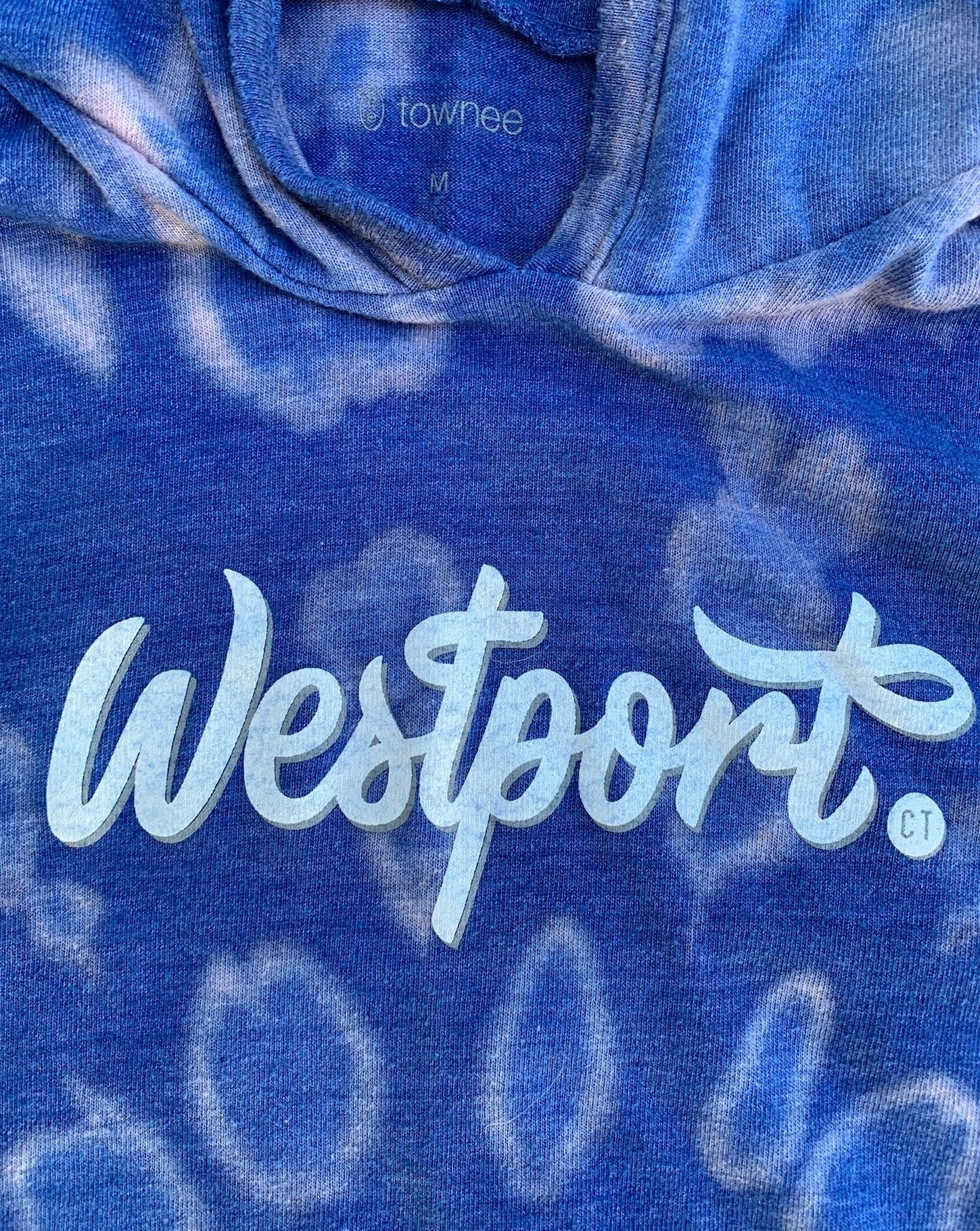 Tie Dye Westport Lightweight Hoodie