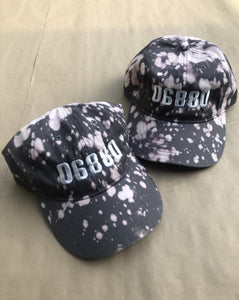 Tie Dye Post Code Embroidered Cap