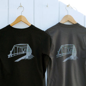 Westport T-Shirts by Townee - Saugatuck Long Sleeve Tee (back)