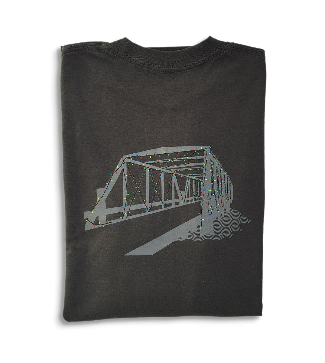 Westport T-Shirts by Townee - Saugatuck Long Sleeve Tee (folded)
