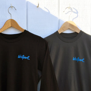 Westport T-Shirts by Townee - Saugatuck Long Sleeve Tee (front)